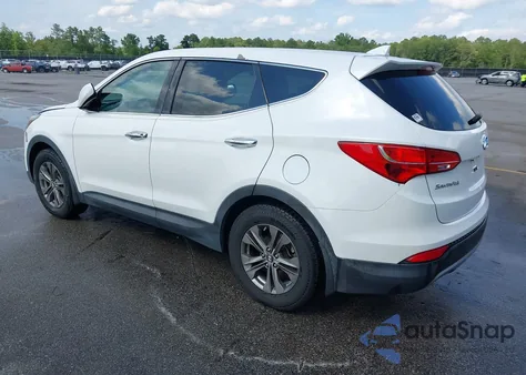 2014 Hyundai Santa Fe Sport 2.4L из США, поврежденный, VIN 5XYZT3LB0EG205719
